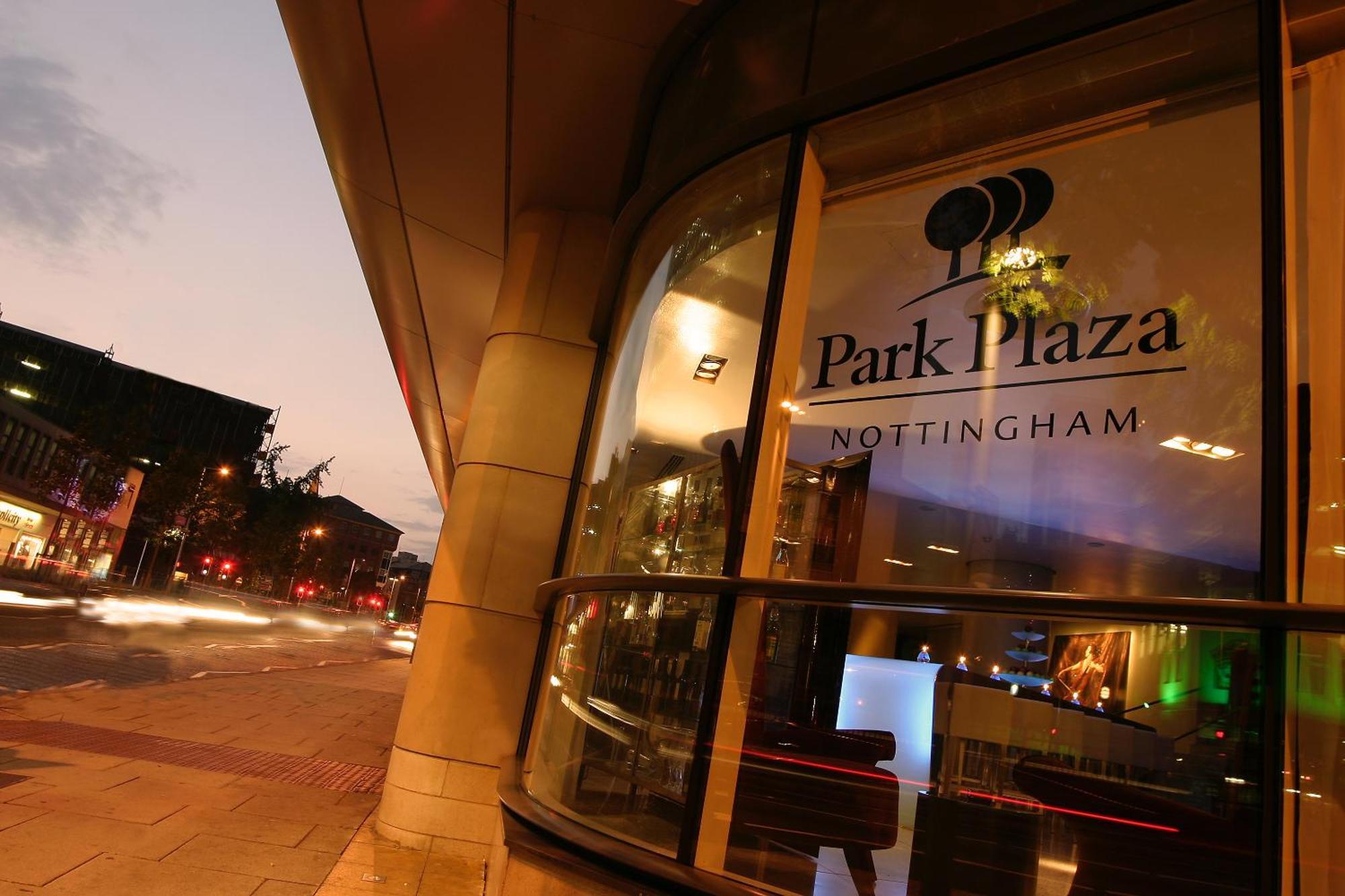 Park Plaza Nottingham Hotel Exterior foto